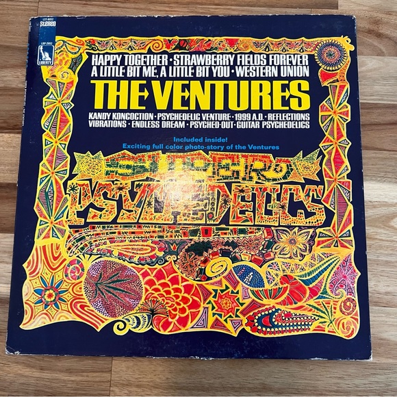 The Ventures Bundle Including Golden Greats By The Ventures LP - Picture 9 of 13